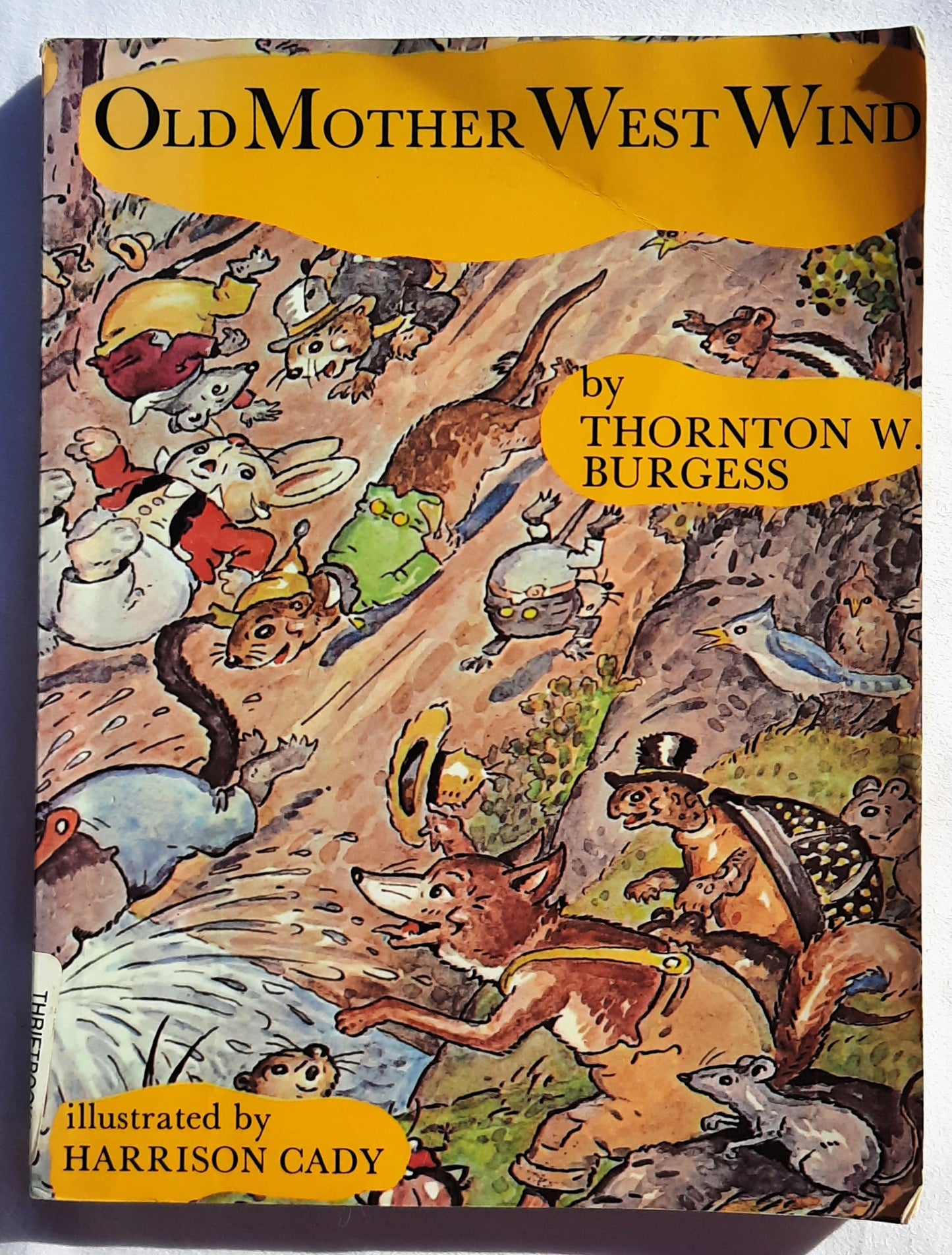Old Mother West Wind by Thornton W. Burgess; Harrison Cady (Good, 1985, Pbk, 140 pages, Little, Brown & Co.)