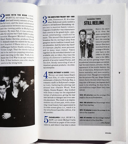 Guide to the Greatest Movies Ever Made by Entertainment Weekly (Good, Pbk, 1994, Warner Books, 341 pages)