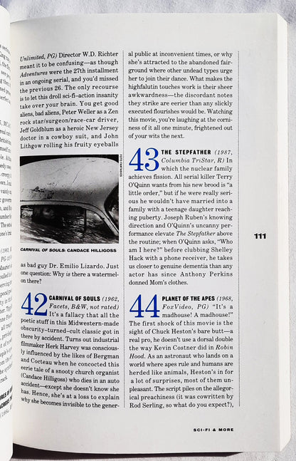 Guide to the Greatest Movies Ever Made by Entertainment Weekly (Good, Pbk, 1994, Warner Books, 341 pages)