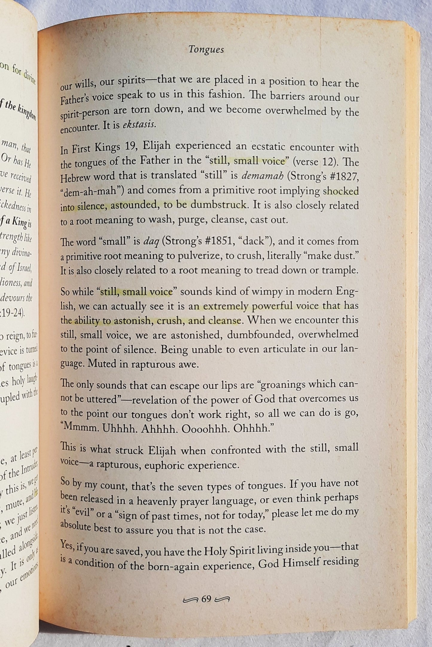 Vom Geist überwältigt: Bevollmächtigt, die Herrlichkeit Gottes auf der ganzen Erde zu manifestieren von James Maloney (Gut, 2013, Taschenbuch, 157 Seiten, Destiny Image)