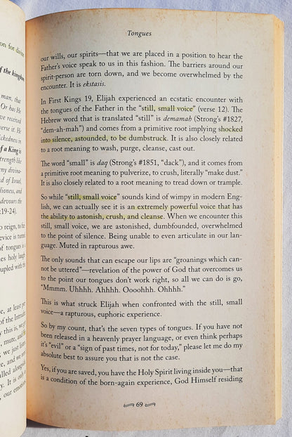 Vom Geist überwältigt: Bevollmächtigt, die Herrlichkeit Gottes auf der ganzen Erde zu manifestieren von James Maloney (Gut, 2013, Taschenbuch, 157 Seiten, Destiny Image)