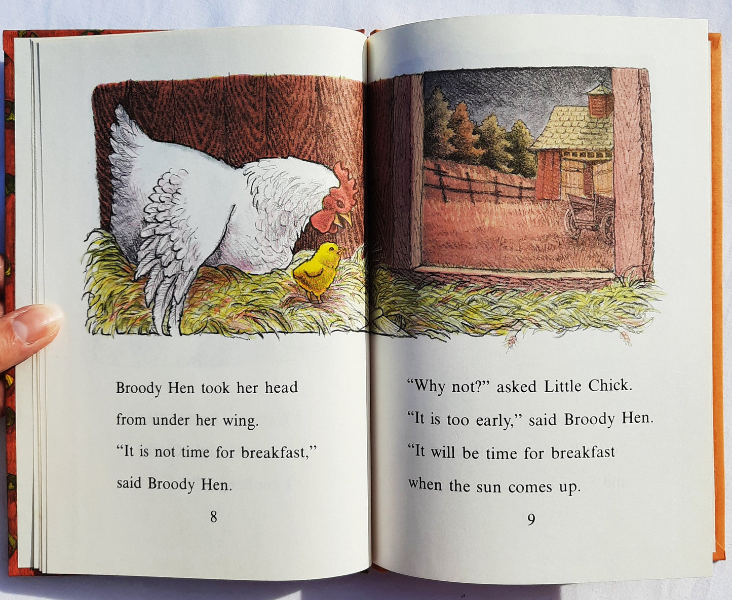 Little Chick's Breakfast by Mary DeBall Kwitz (An Early I Can Read Book, Good, 1983, HC, 32 pages, Harper & Row)