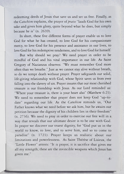 Herr, lehre uns beten von Pater Peter John Cameron (Gut, 2000, Taschenbuch, 28 Seiten, Katholischer Informationsdienst)
