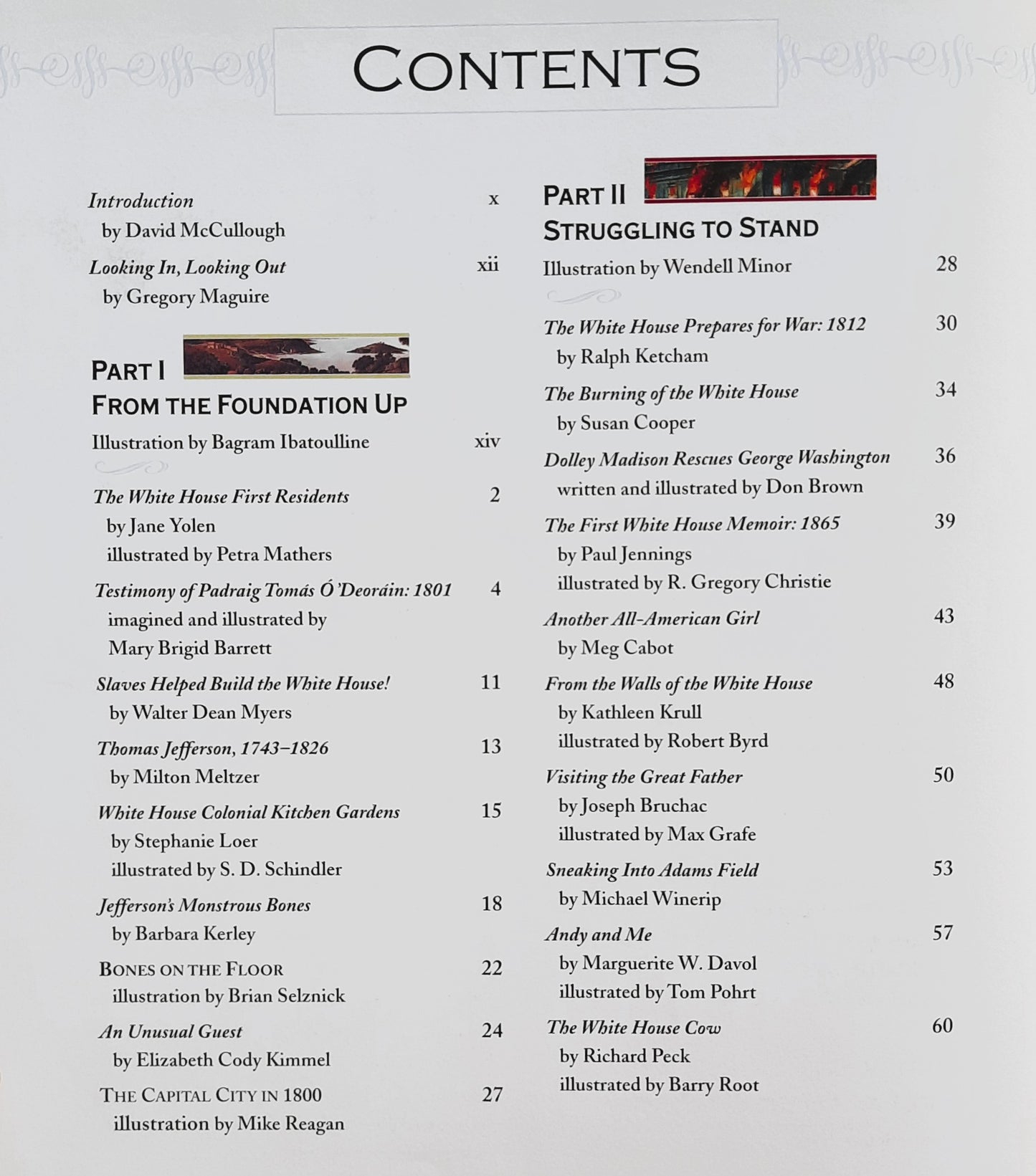 Our White House: Looking In, Looking Out by Candlewick Press (Good, 2008, HC, 242 pages)