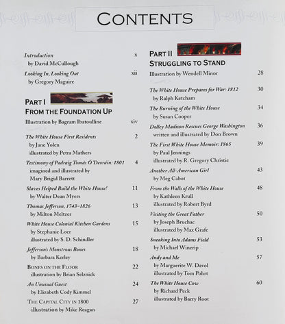 Our White House: Looking In, Looking Out by Candlewick Press (Good, 2008, HC, 242 pages)