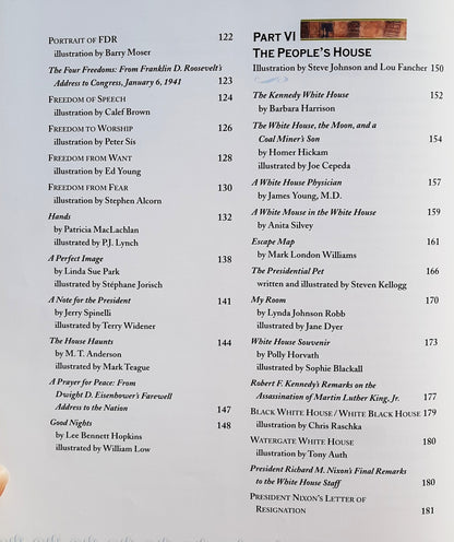 Our White House: Looking In, Looking Out by Candlewick Press (Good, 2008, HC, 242 pages)