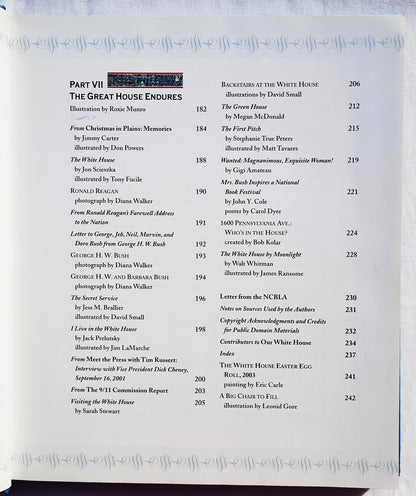 Our White House: Looking In, Looking Out by Candlewick Press (Good, 2008, HC, 242 pages)