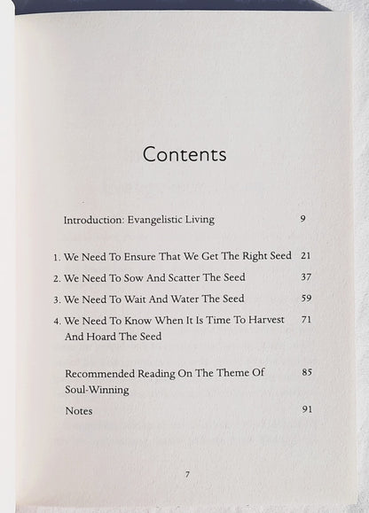 Evangelistic Living: Sharing the Gospel Day by Day by Roger Carswell (New, 2020, Pbk, 96 pages, 10Publishing)