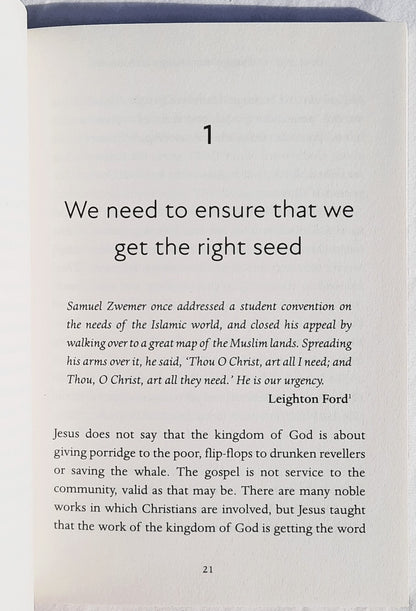 Evangelistic Living: Sharing the Gospel Day by Day by Roger Carswell (New, 2020, Pbk, 96 pages, 10Publishing)