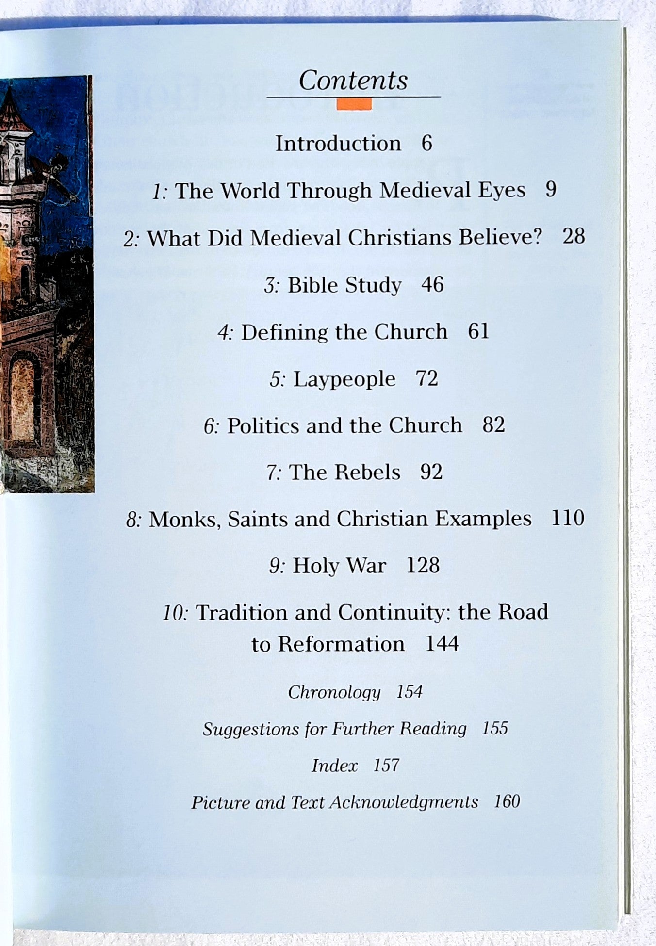 Faith in the Medieval World by G.R. Evans (New, 2002, Pbk, 160 pages, Lion Publishing)