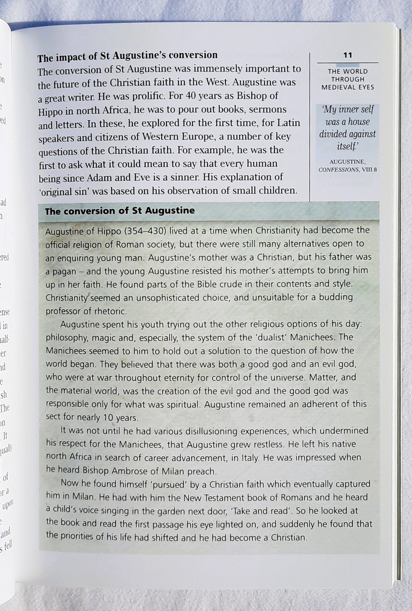 Faith in the Medieval World by G.R. Evans (New, 2002, Pbk, 160 pages, Lion Publishing)