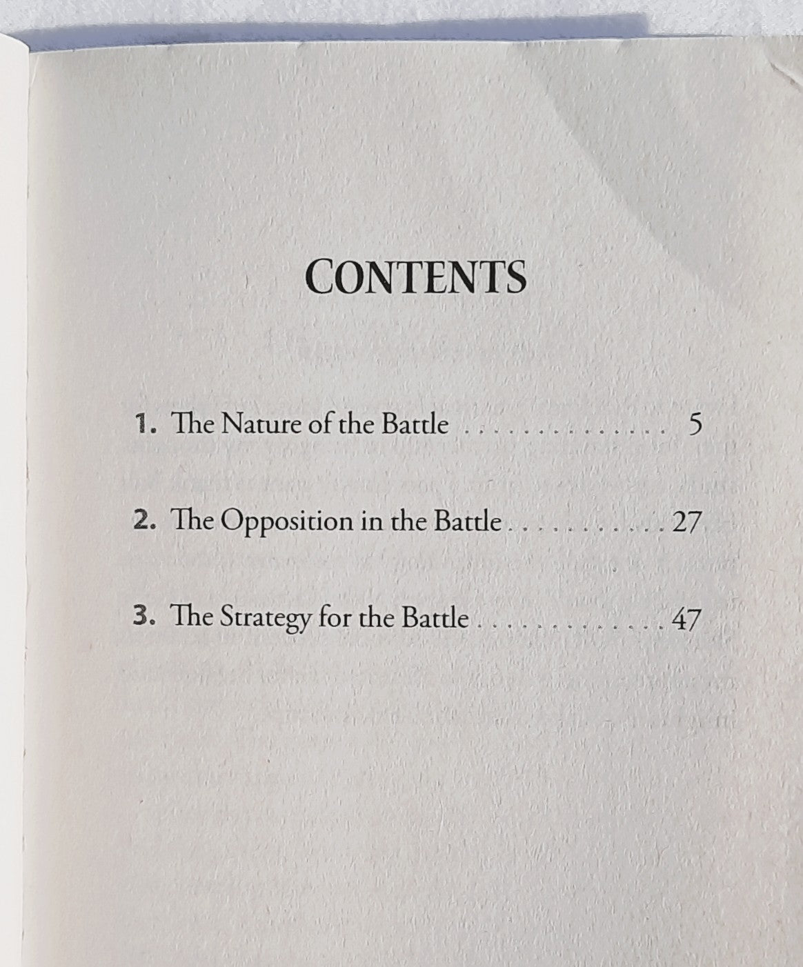 Winning Your Spiritual Battles by Tony Evans (New, 2019, Pbk, 64 pages, Harvest House)