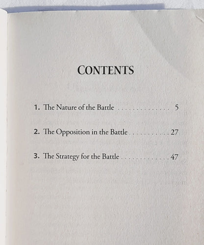 Winning Your Spiritual Battles by Tony Evans (New, 2019, Pbk, 64 pages, Harvest House)