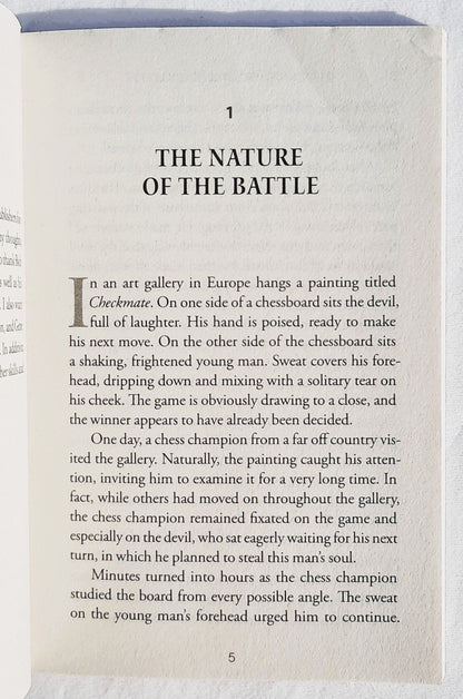 Winning Your Spiritual Battles by Tony Evans (New, 2019, Pbk, 64 pages, Harvest House)