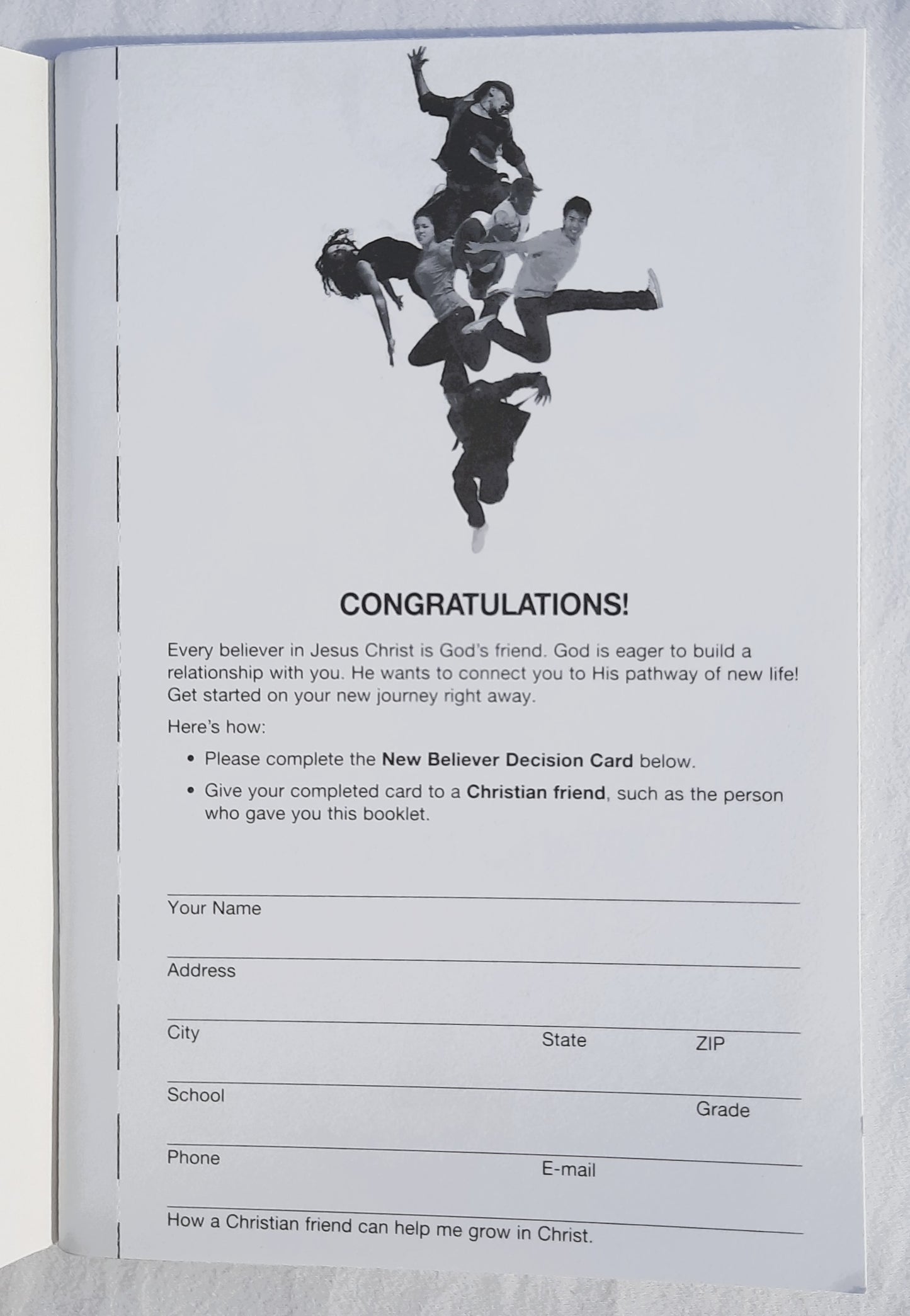 Alive in Christ by Gospel Publishing House (Good, 2009, Pbk)