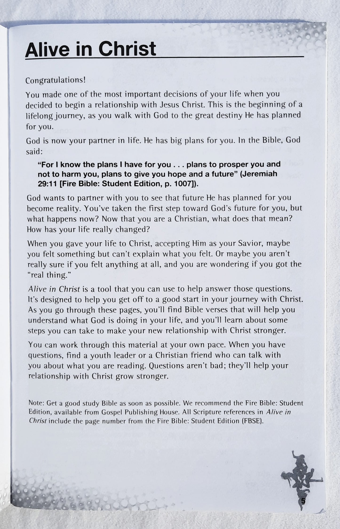 Alive in Christ by Gospel Publishing House (Good, 2009, Pbk)