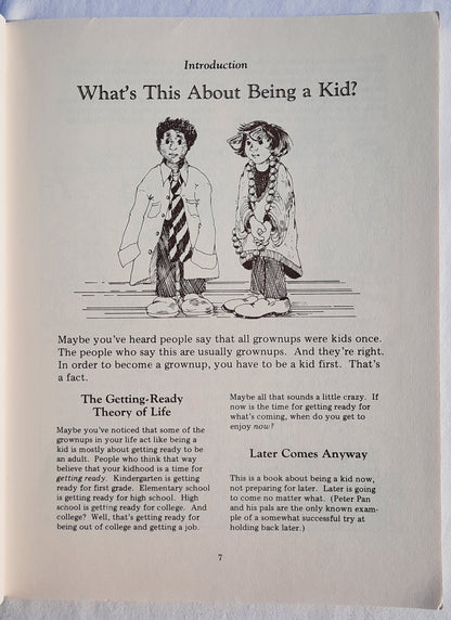 I Am Not a Short Adult by Marilyn Burns; Martha Weston (Good, 1977, Pbk, 125 pages, Little, Brown & Co.)