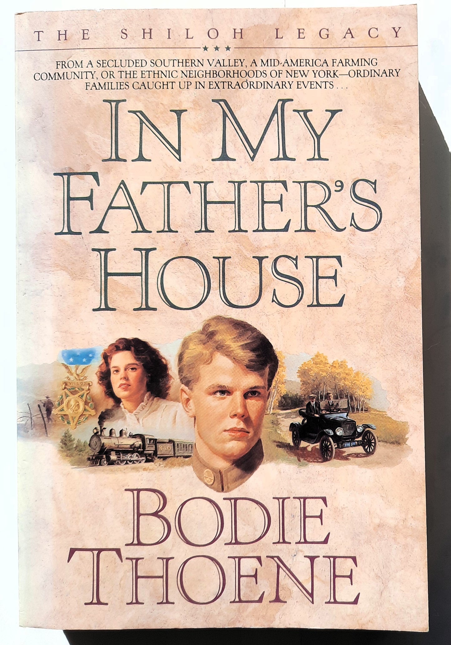 In My Father's House by Bodie Thoene (Shiloh Legacy #1, Good, 1992, Pbk, 430 pages, Bethany House))