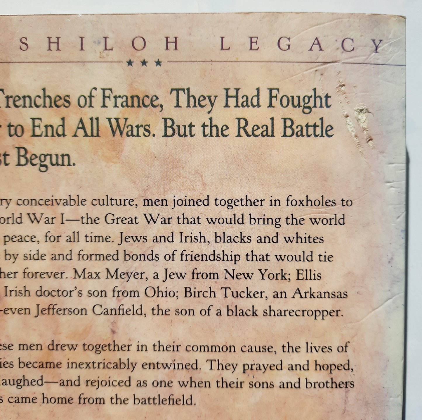 In My Father's House by Bodie Thoene (Shiloh Legacy #1, Good, 1992, Pbk, 430 pages, Bethany House))