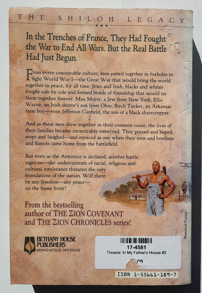 In My Father's House by Bodie Thoene (Shiloh Legacy #1, Good, 1992, Pbk, 430 pages, Bethany House))