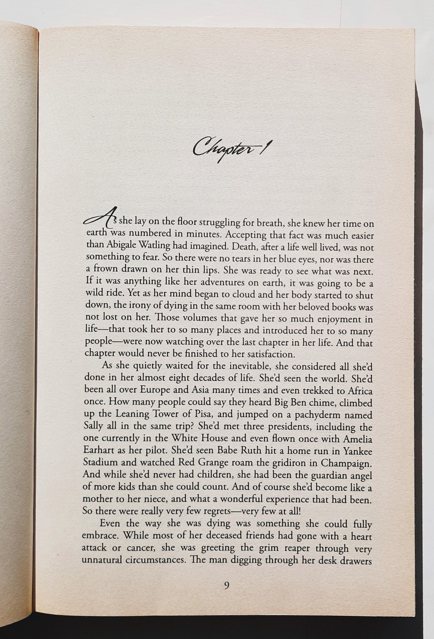 The Yellow Packard by Ace Collins (Very good, 2012, Pbk, 319 pages, Barbour Books)