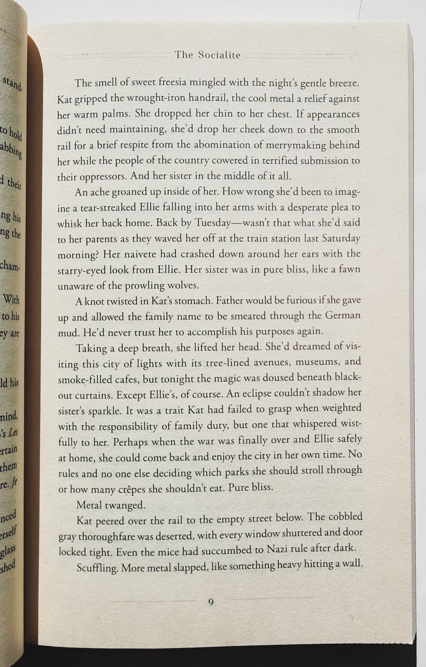 The Socialite: A Novel of WWII by J'Nell Ciesielski (New, 2020, Pbk, 368 pages, Thomas Nelson)