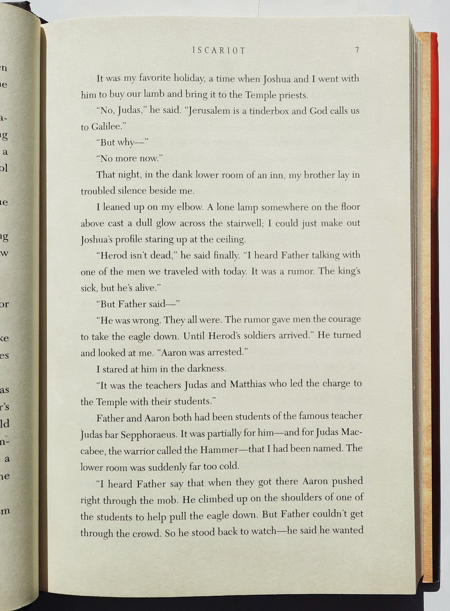 Iscariot: Ein Judas-Roman von Tosca Lee (Neu, 2013, geb., 352 Seiten, Howard Books)