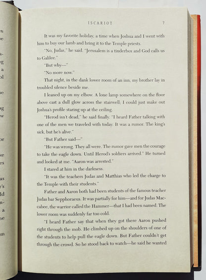 Iscariot: Ein Judas-Roman von Tosca Lee (Neu, 2013, geb., 352 Seiten, Howard Books)