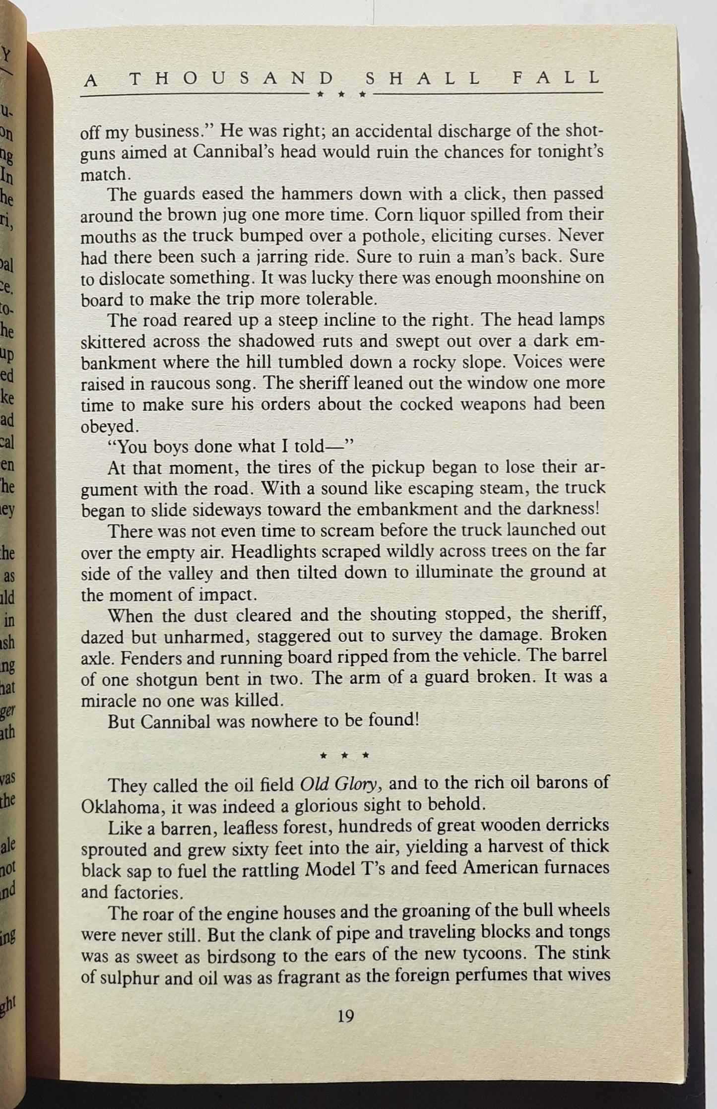 A Thousand Shall Fall by Bodie Thoene (Shiloh Legacy #2, Very Good, 1992, Pbk, 428 pages Bethany House)