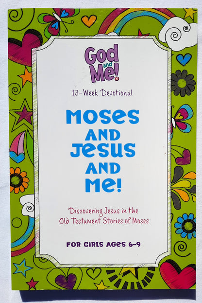 Moses and Jesus and Me! by Rose Publishing (New, 2018, Pbk, 222 pages, Tyndale Kids)