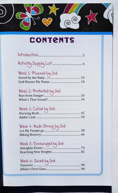 Moses and Jesus and Me! by Rose Publishing (New, 2018, Pbk, 222 pages, Tyndale Kids)