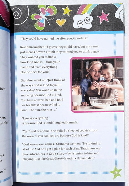 Moses and Jesus and Me! by Rose Publishing (New, 2018, Pbk, 222 pages, Tyndale Kids)