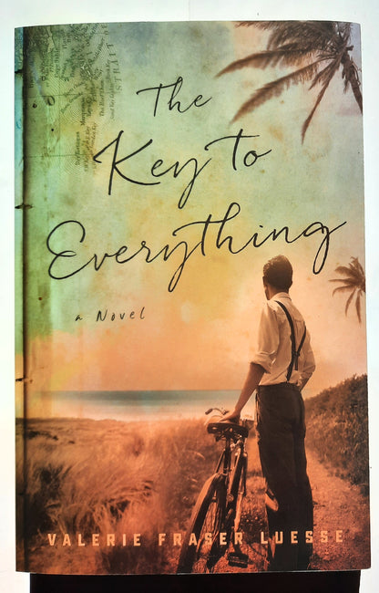 The Key to Everything by Valerie Fraser Luesse (New, 2020, Pbk, 352 pages, Revell)