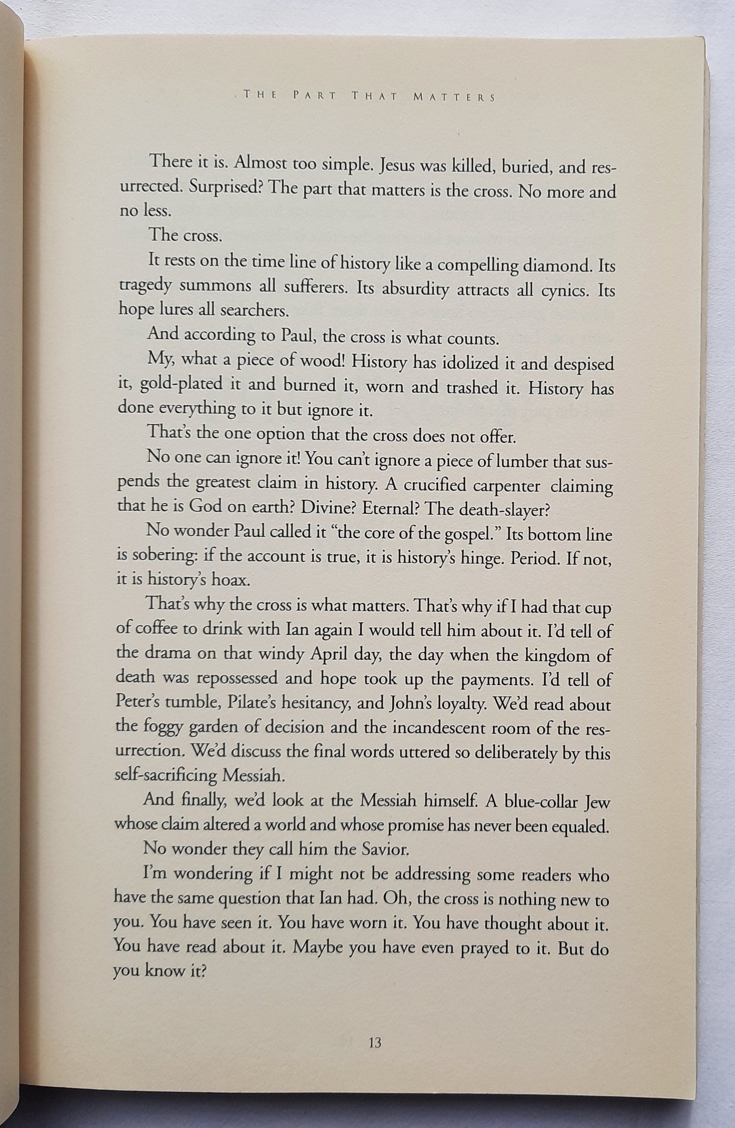 Kein Wunder, dass sie ihn den Retter nennen von Max Lucado (Gut, 1998, Taschenbuch, 224 Seiten, Multnomah)