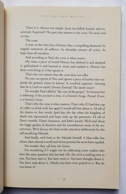 Kein Wunder, dass sie ihn den Retter nennen von Max Lucado (Gut, 1998, Taschenbuch, 224 Seiten, Multnomah)