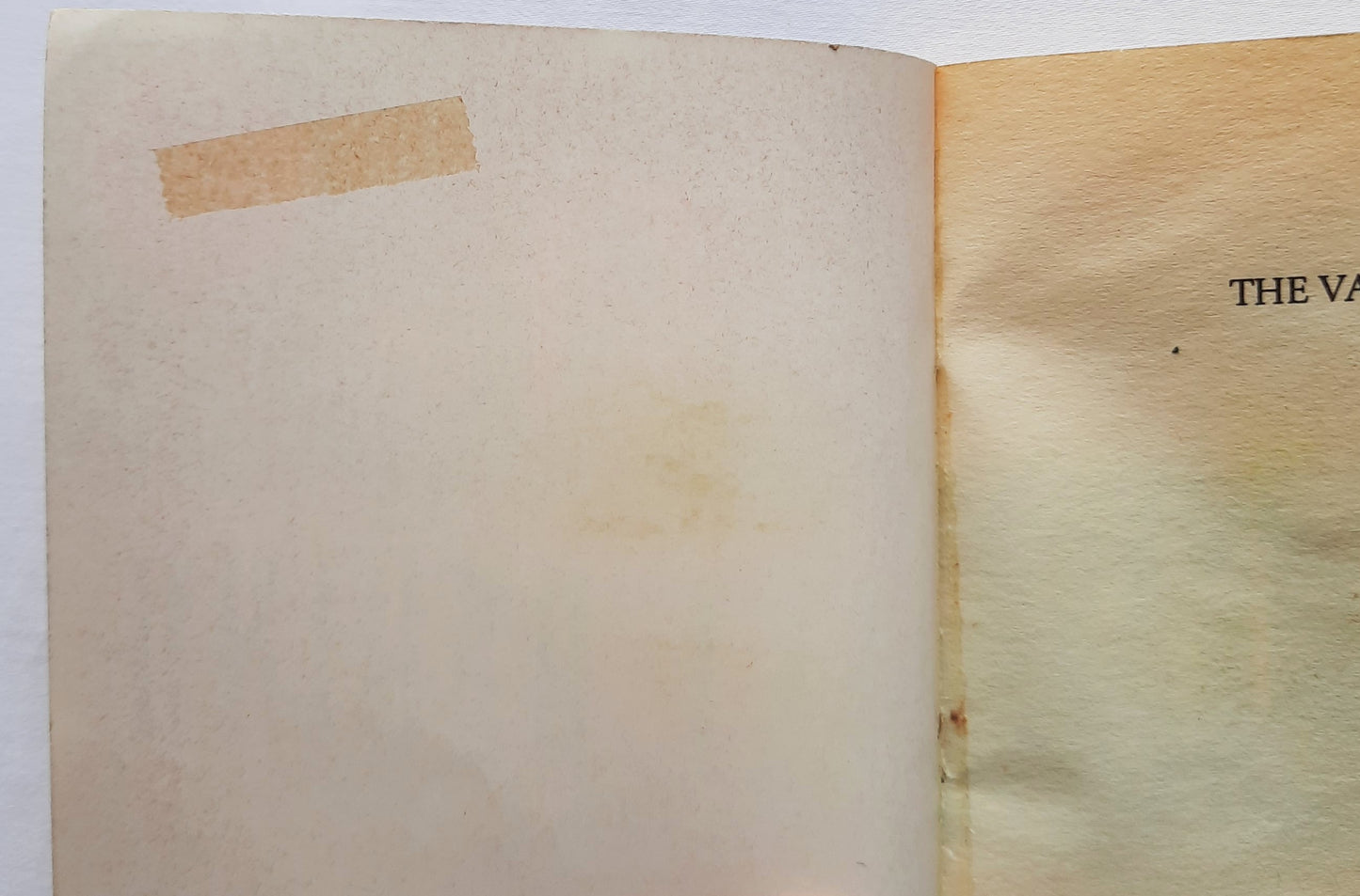 The Vanishings by Jerry B. Jenkins; Tim LaHaye (Left Behind Kids #1, Good, 1988, PBK, 160 pages, Tyndale House)