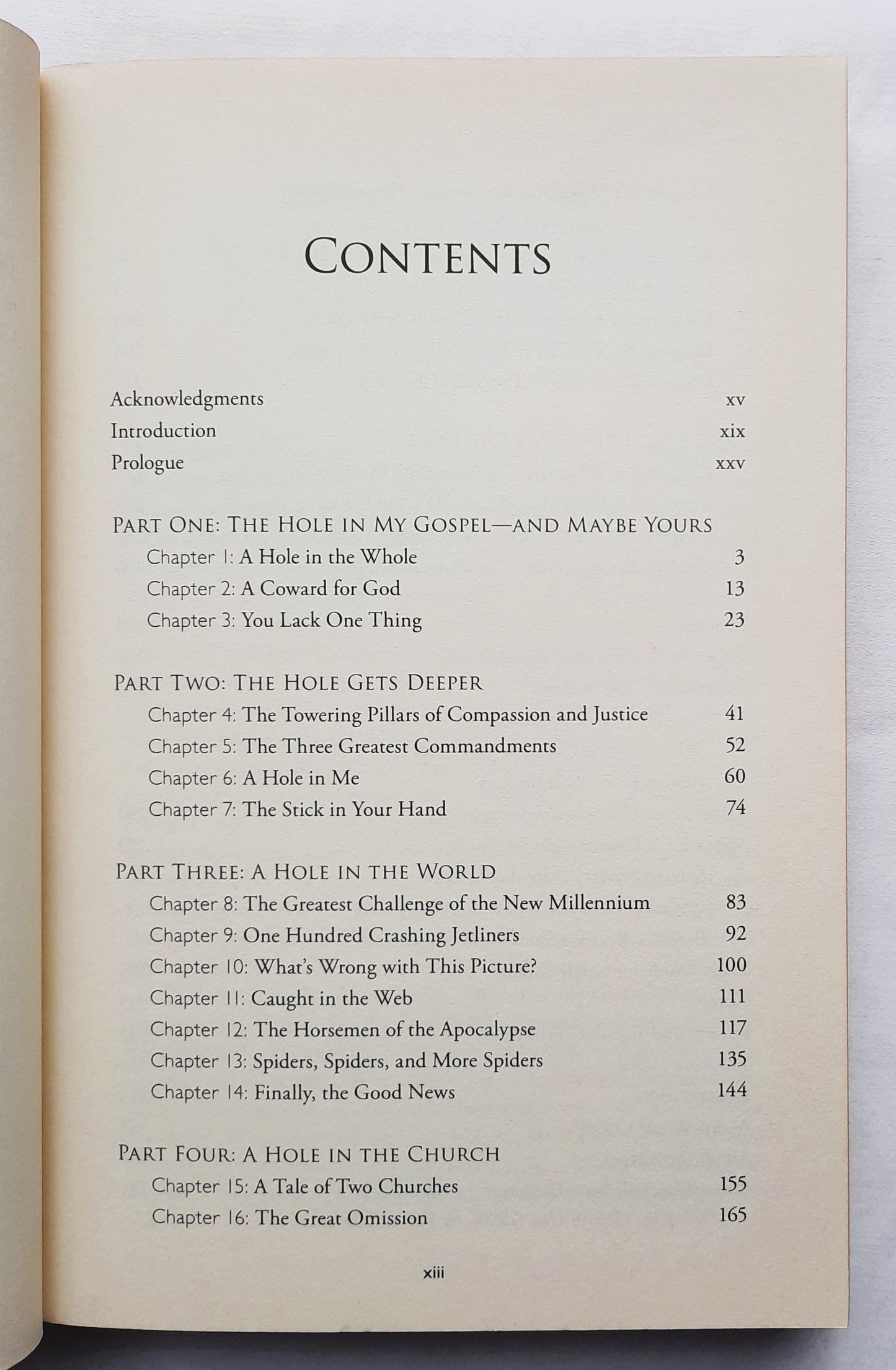 The Hole in Our Gospel von Richard Stearns (Neu m. DA, 2014, Pbk, 372 Seiten, Thomas Nelson)