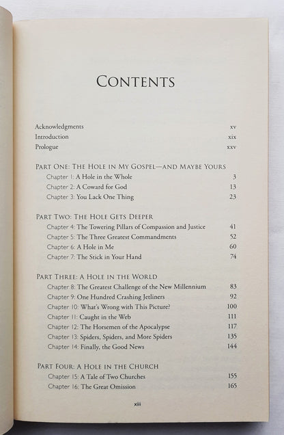 The Hole in Our Gospel von Richard Stearns (Neu m. DA, 2014, Pbk, 372 Seiten, Thomas Nelson)
