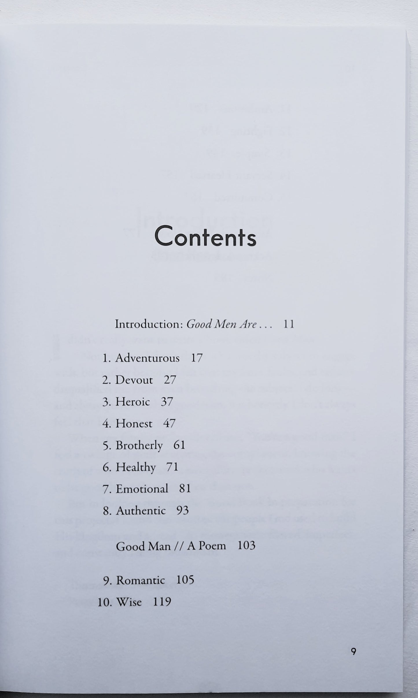 Good Man: An Honest Journey into Discovering Who Men Were Actually Created to Be by Nathan Clarkson (New, 2020, Pbk, 192 pages, Baker)