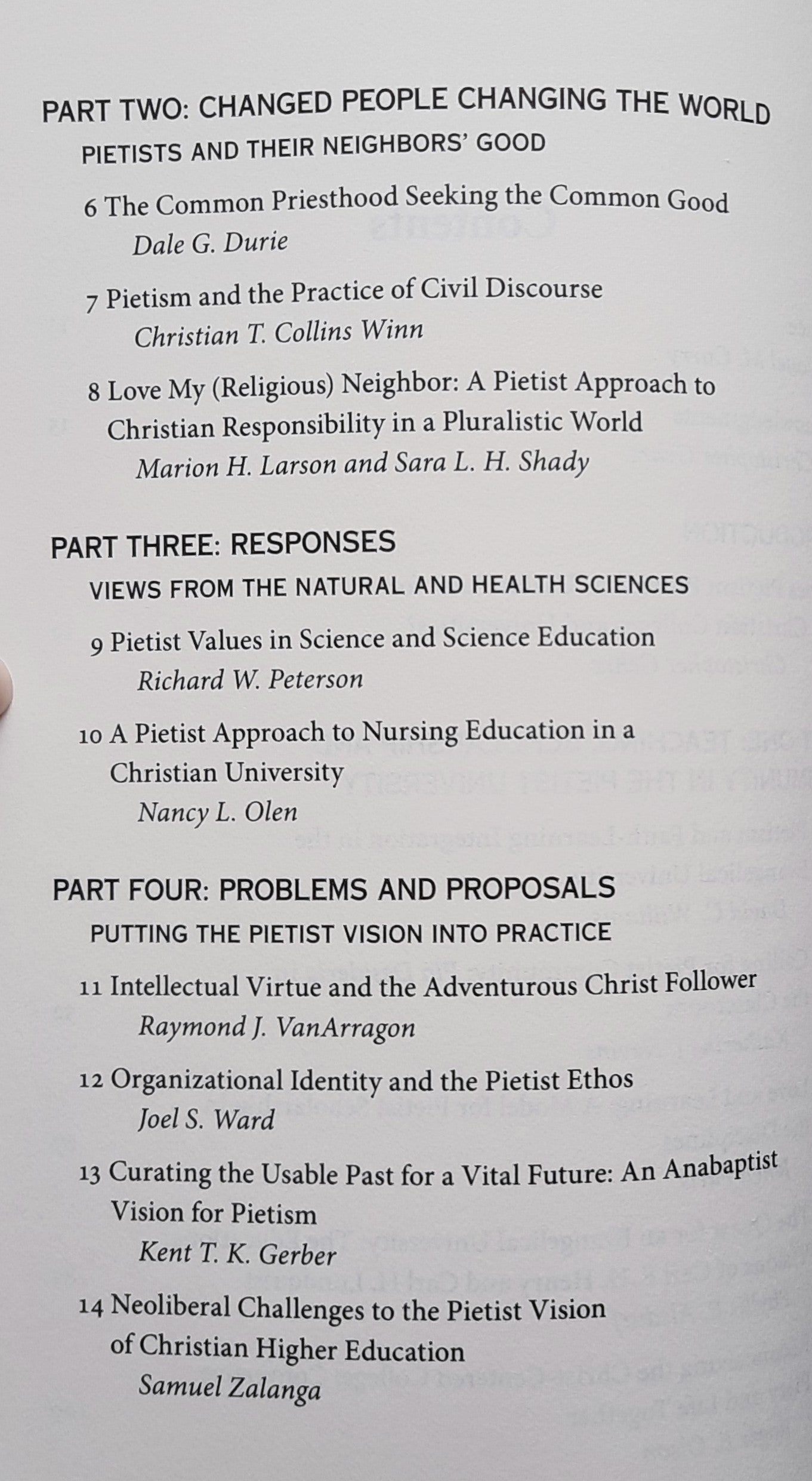 The Pietist Vision of Christian Higher Education by Christopher Gehrz (New, 2015, Pbk, 240 pages, IVP Academic)