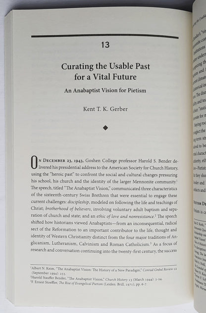 The Pietist Vision of Christian Higher Education by Christopher Gehrz (New, 2015, Pbk, 240 pages, IVP Academic)