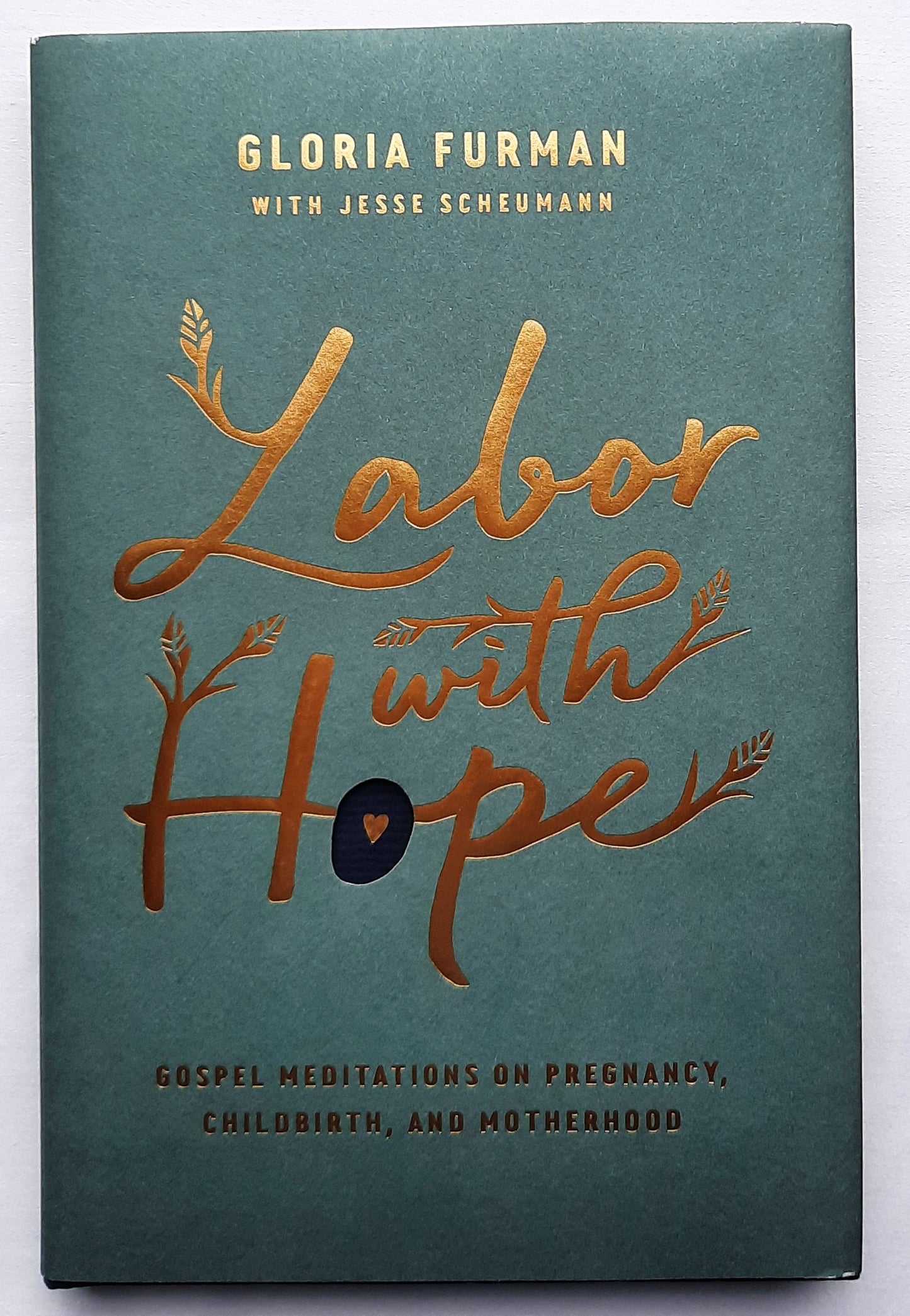Labor with Hope: Evangelische Meditationen über Schwangerschaft, Geburt und Mutterschaft von Gloria Furman (Neu, 2019, gebunden, 160 Seiten, Crossway)