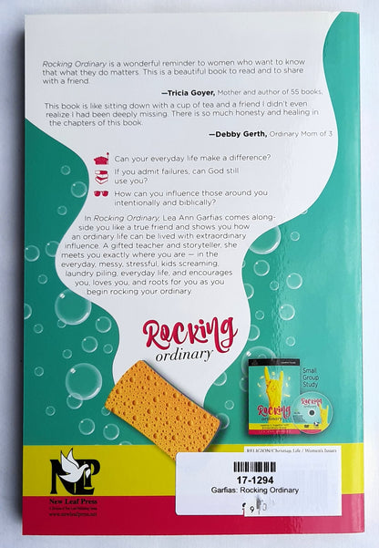 Rocking Ordinary: Holding It Together with Extraordinary Grace von Lea Ann Garfias (Neu, 2016, TB, 192 Seiten, New Leaf Publishing)