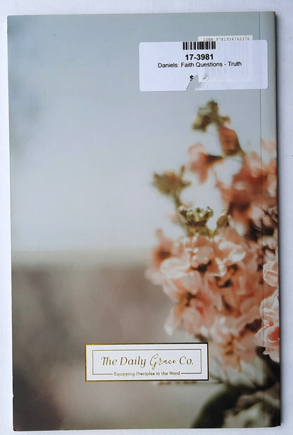 Faith Questions: Truth by Kyra Daniels (Like new, 2017, Pbk, 63 pages, The Daily Grace Co.)