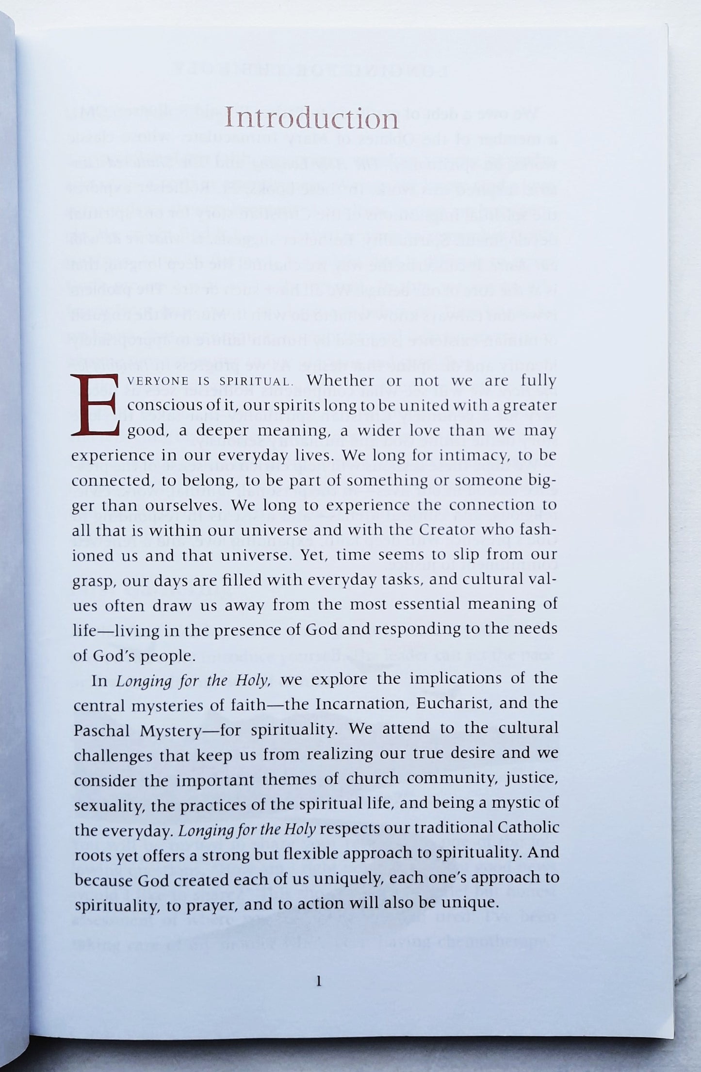 Sehnsucht nach dem Heiligen: Spiritualität für den Alltag von Ronald Rolheiser (Gut, 2011, Pbk, 162 Seiten, Renew Intl.)