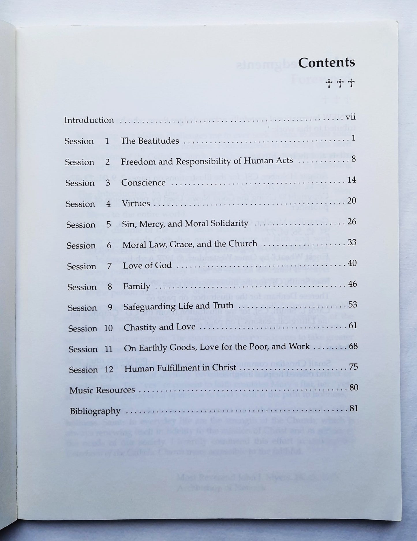 Life in Christ: Walking with God by Renew International (Why Catholic? Good, 2007, Pbk, 96 Seiten)