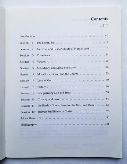 Life in Christ: Walking with God by Renew International (Why Catholic? Good, 2007, Pbk, 96 Seiten)
