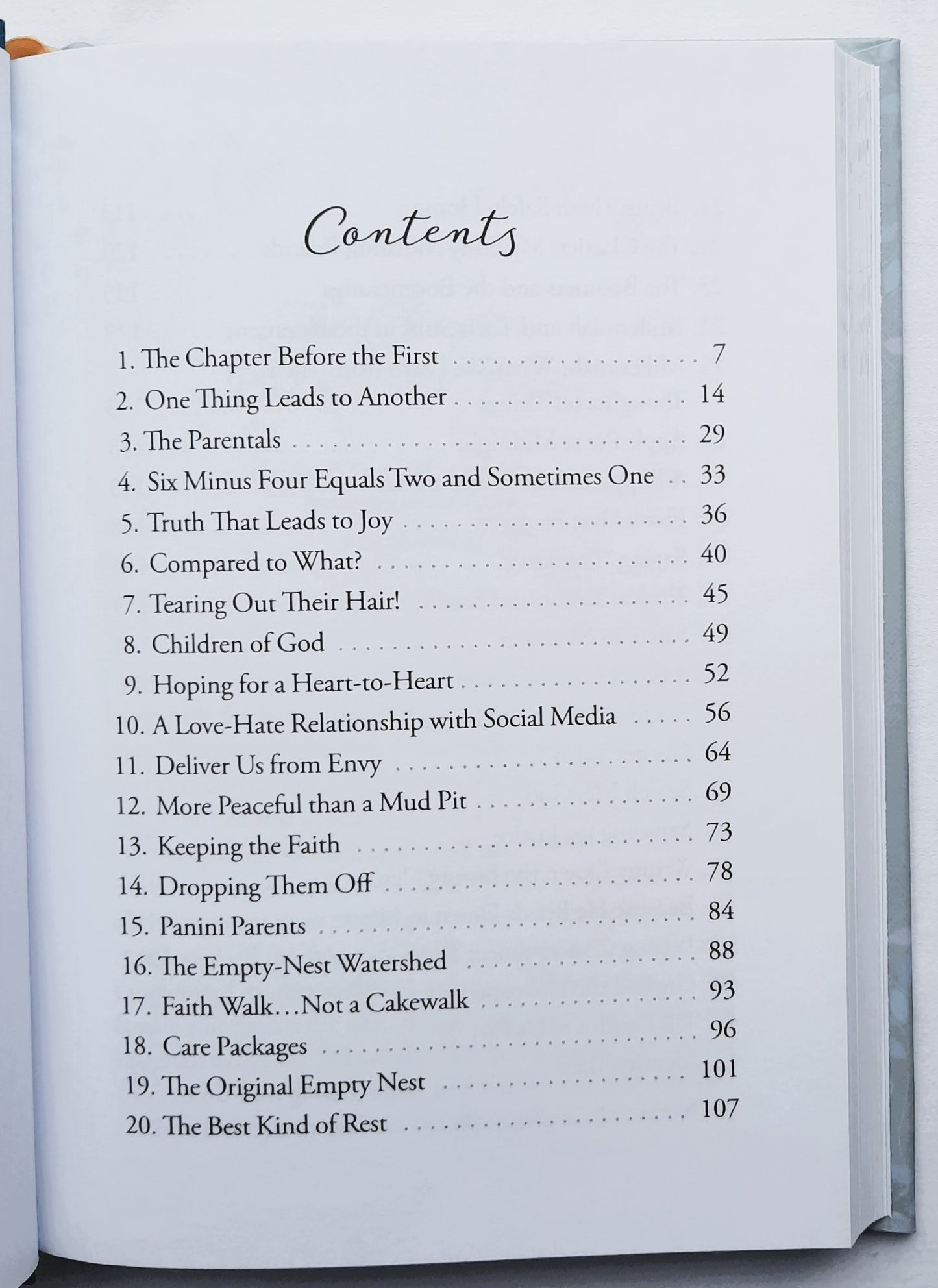 A View from an Empty Nest by Bonnie Sparrman (New, 2018, HC, 224 pages, Harvest House)