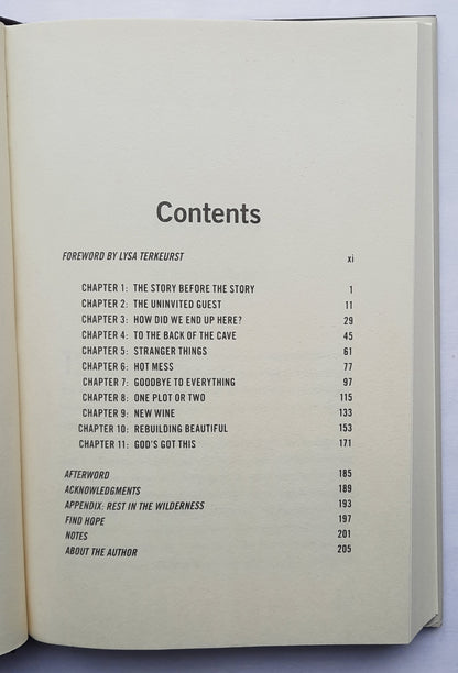 Fear Gone Wild: A Story of Mental Illness, Suicide, and Hope Through Loss by Kayla Stoeklein (New, 2020, HC, 205 pages, Nelson Books)