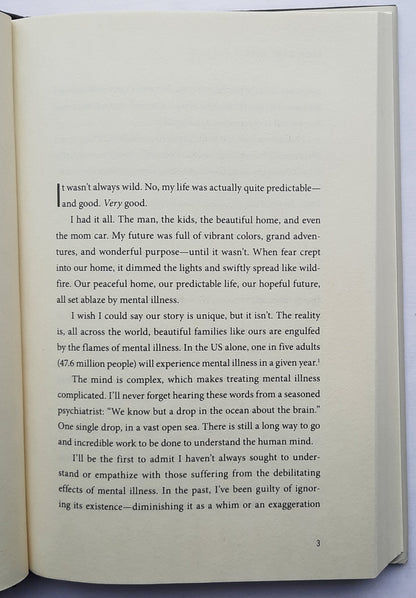 Fear Gone Wild: A Story of Mental Illness, Suicide, and Hope Through Loss by Kayla Stoeklein (New, 2020, HC, 205 pages, Nelson Books)